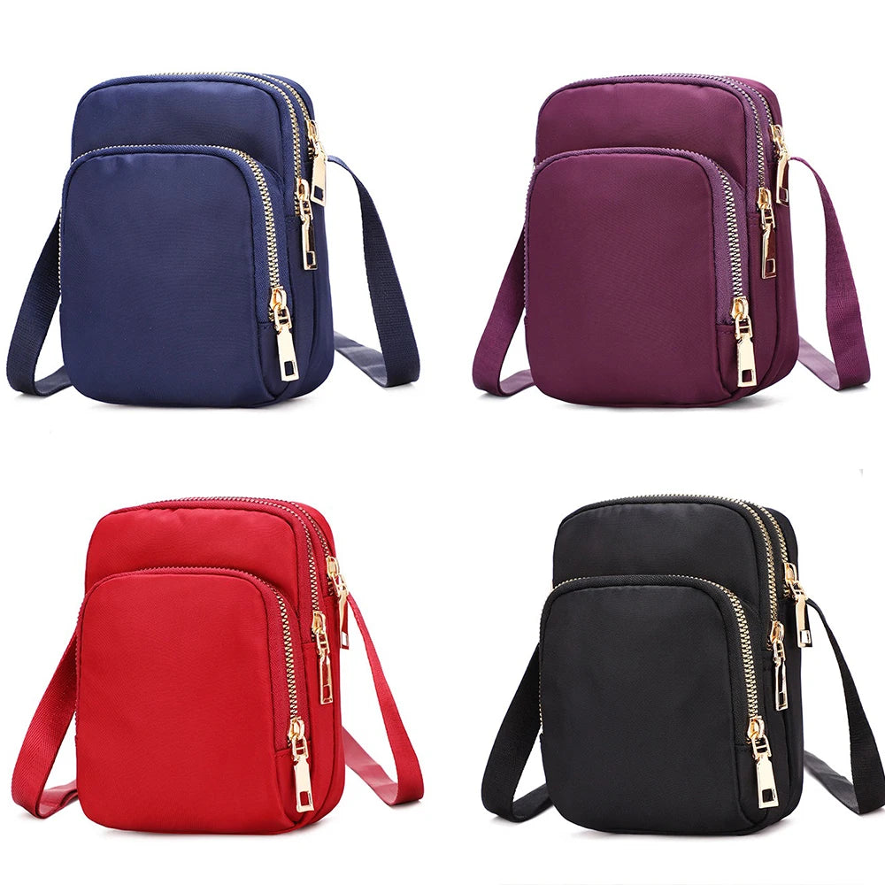 |イベント・ノベルティ用品 | 防水 多機能ショルダーバッグ  | W12xH17xD7cm