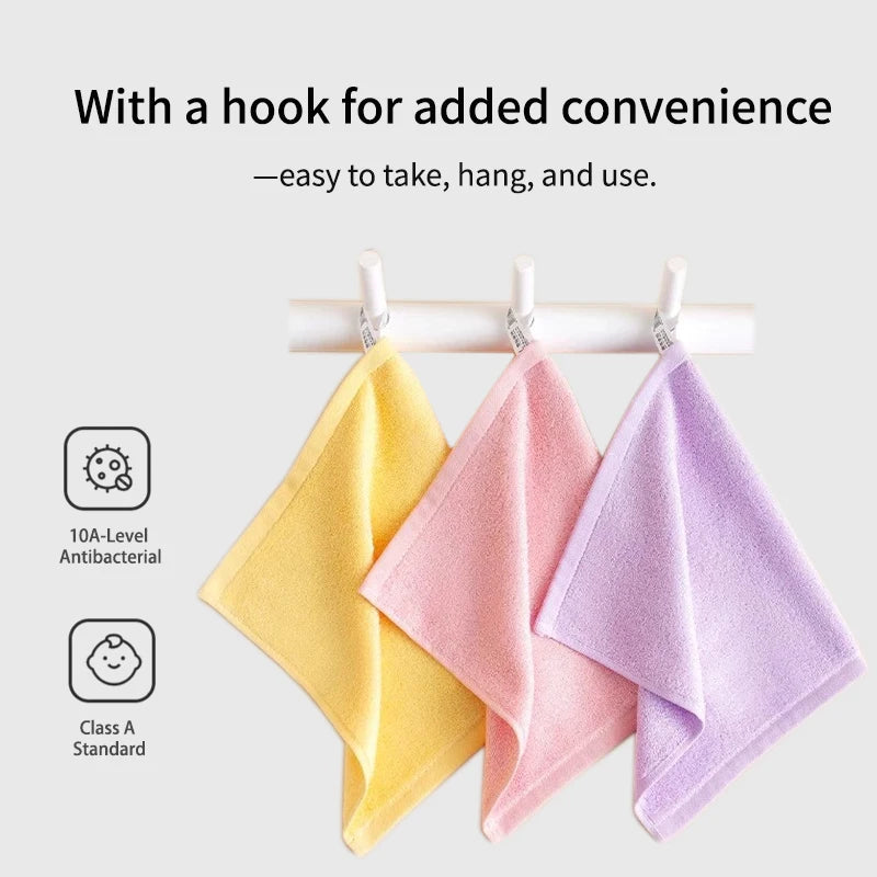 | ノベルティ用品 | 竹繊維入りミニタオル|25×25c|