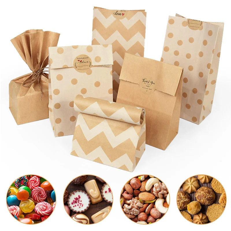 |ノベルティ用品 | プリントクラフト紙ギフトバッグ | W12.7×H23c