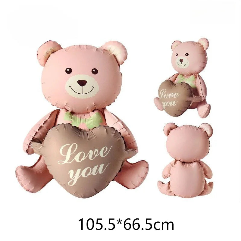 イベント・バルーン装飾 |可愛いメルヘンデザインホイルバルーン | 1個