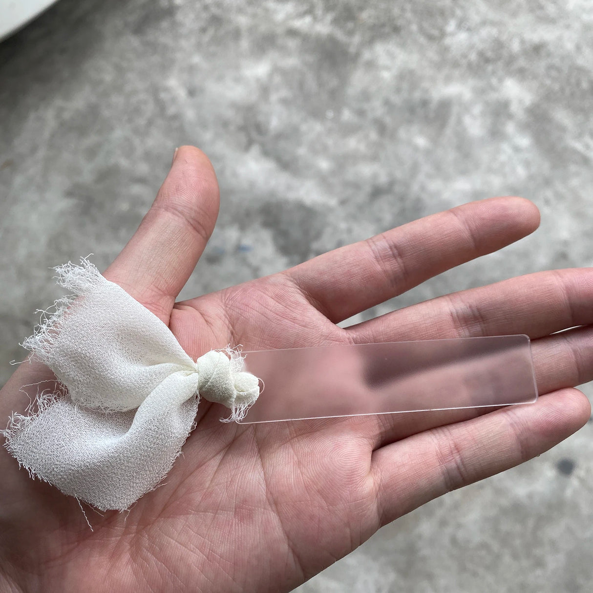 イベント・結婚式装飾|透明アクリル席札 - カリグラフィー対応