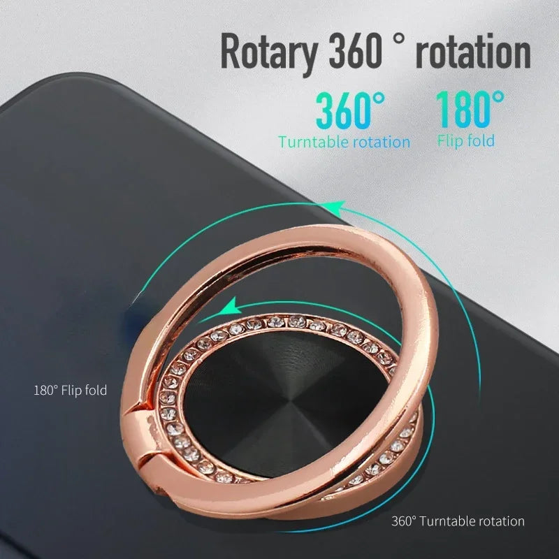 |イベント・ノベルティ用品 | 360度回転メタルフィンガーリングホルダー