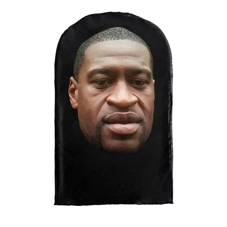 イベント・ハロウィングッズ|人物柄プリントフルフェイスマスク(男女兼用サイズ)