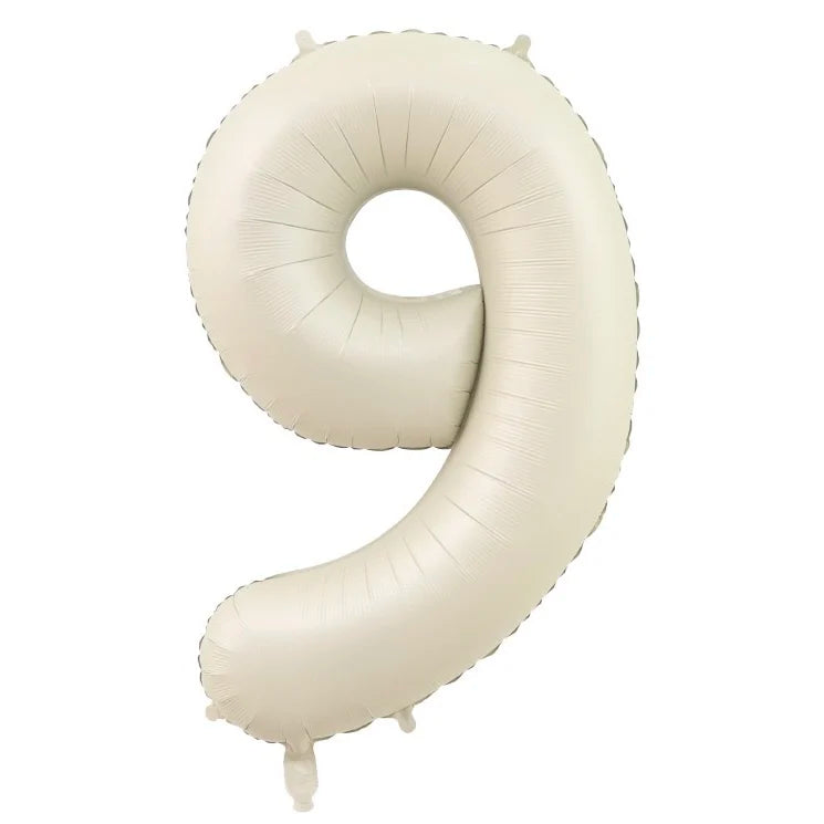 イベント・バルーン装飾 | 数字ホイルバルーン | 1個