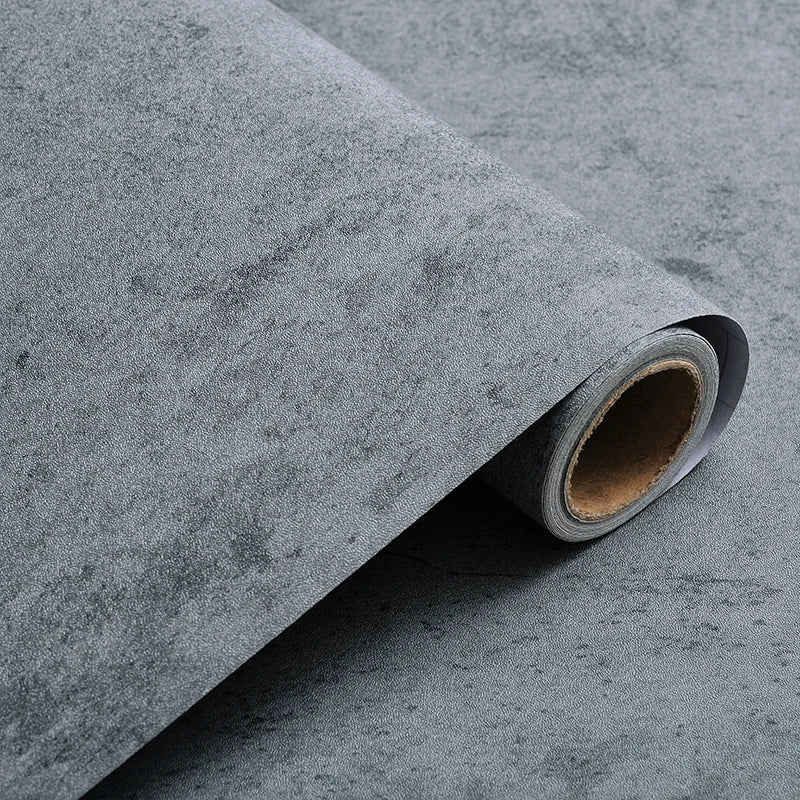 DIYフロアシート 天然木目・大理石風 ステッカー 幅40cm x 300cm シンプル