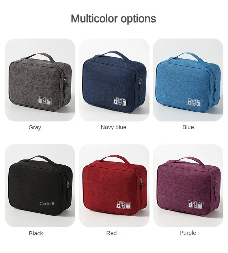 |イベント・ノベルティ用品 | 多機能・大容量トラベル用バッグ | W24xH18xD9cm