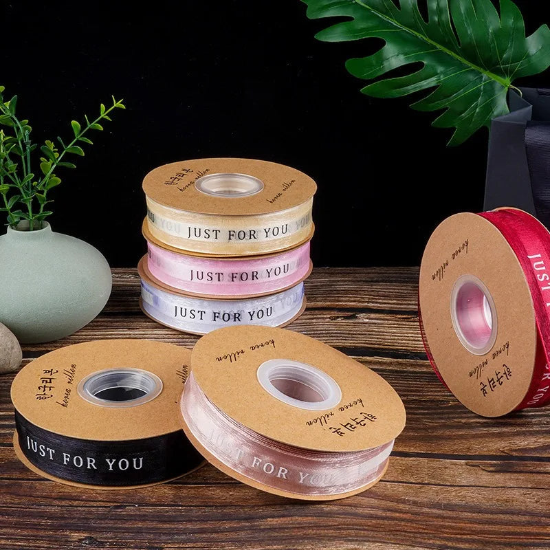 プレミアム装飾リボン 1インチ 幅45ヤード