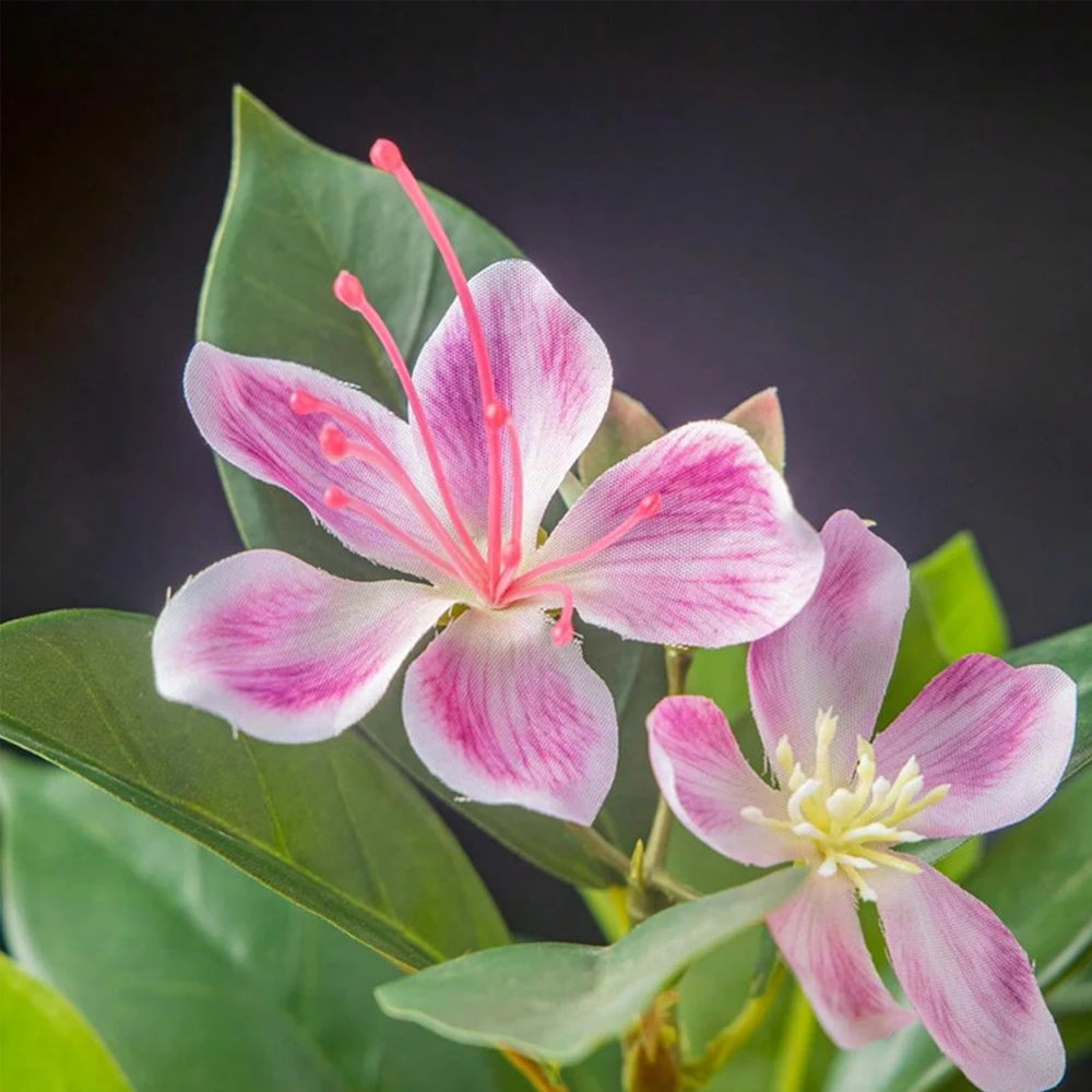 21~40cm・人工ツツジ・フェイクゴムの木・トロピカルヤシの葉