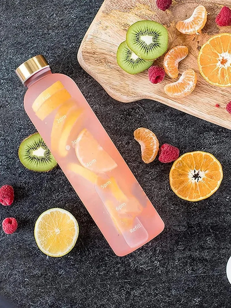 |イベント・ノベルティ用品 | タイムマーカー付きウォーターボトル | 1000ml