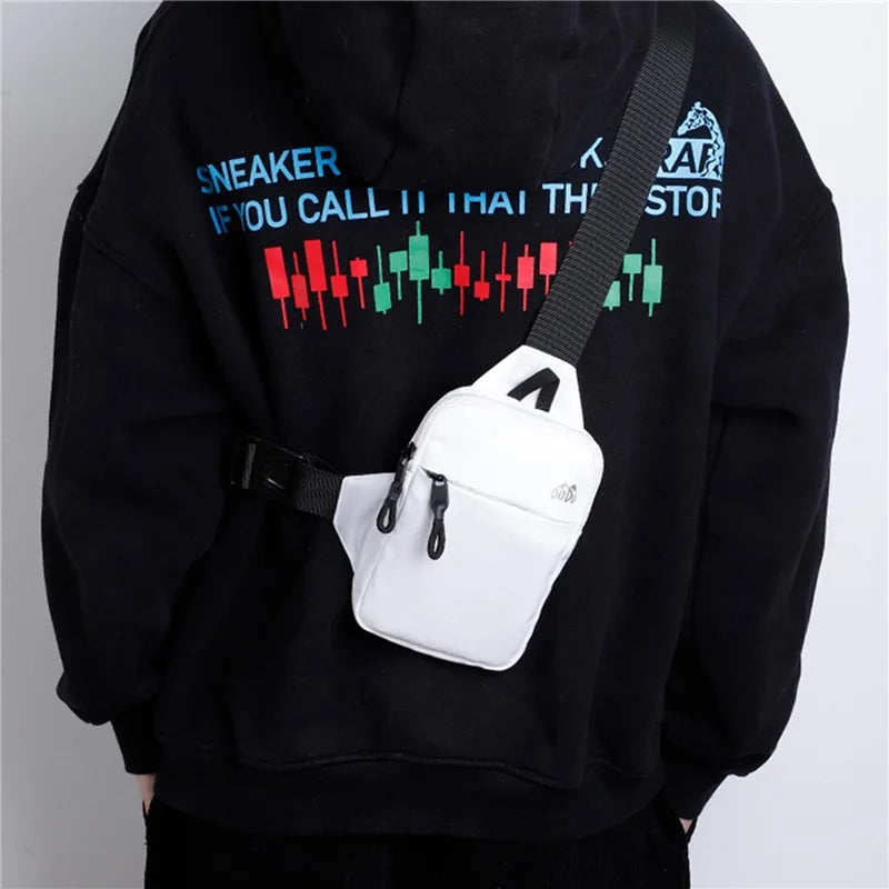 |イベント・ノベルティ用品 | 防水ナイロン製ショルダーバッグ | 19×13.5cm