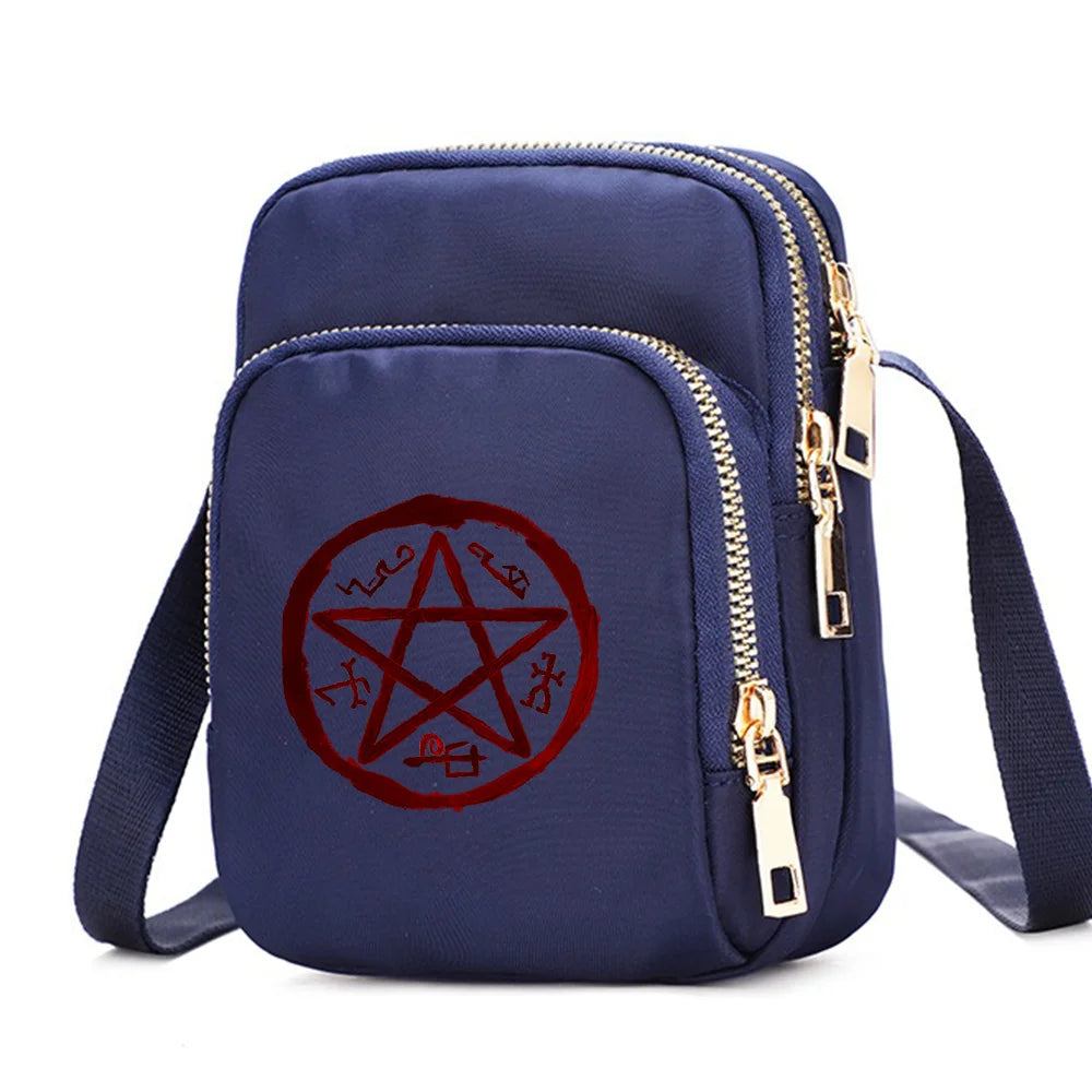 |イベント・ノベルティ用品 | 防水 多機能ショルダーバッグ  | W12xH17xD7cm