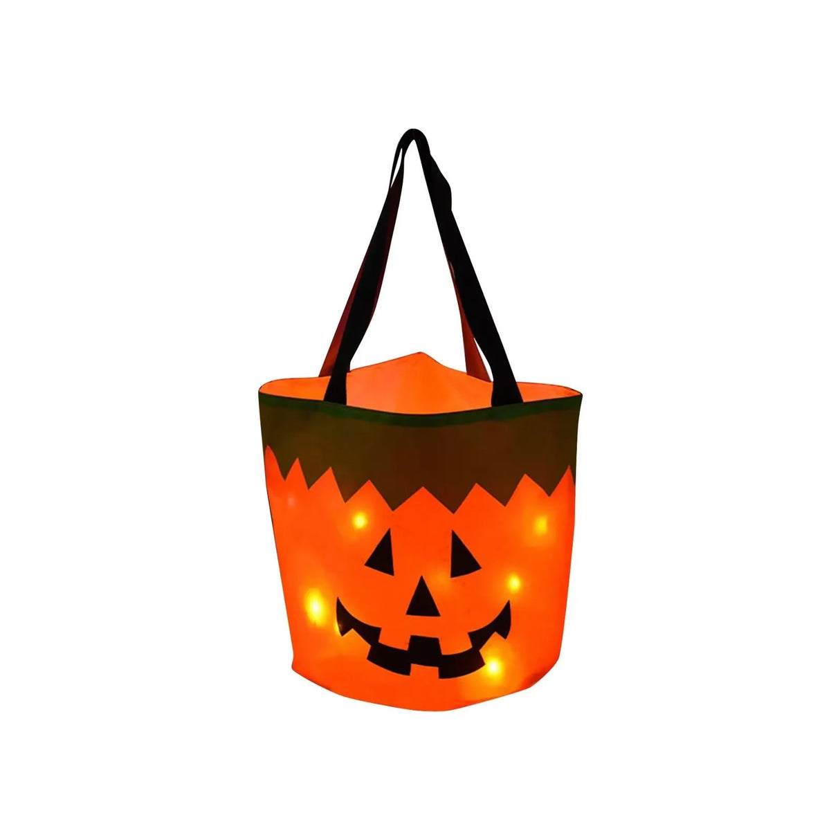 イベント・ハロウィングッズ|LEDライト付きハロウィントリックバスケット