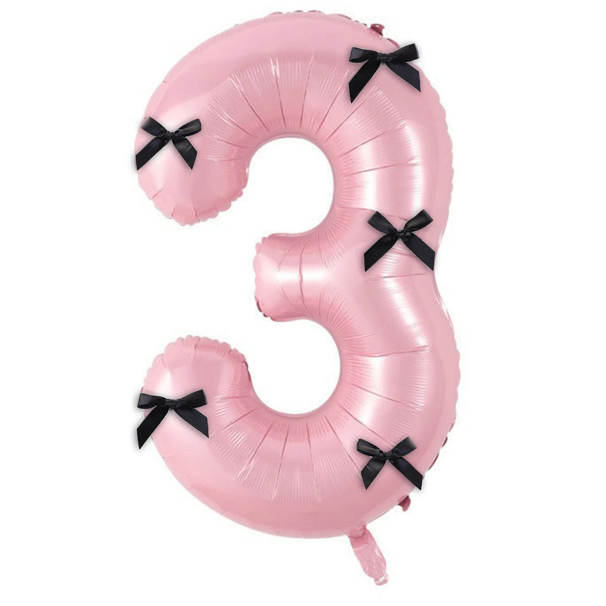 イベント・バルーン装飾|アルミホイル数字バルーン(1個)