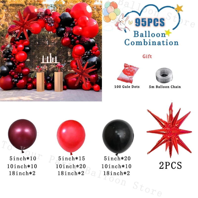 イベント・バルーン装飾|バルーンデコレーションセット