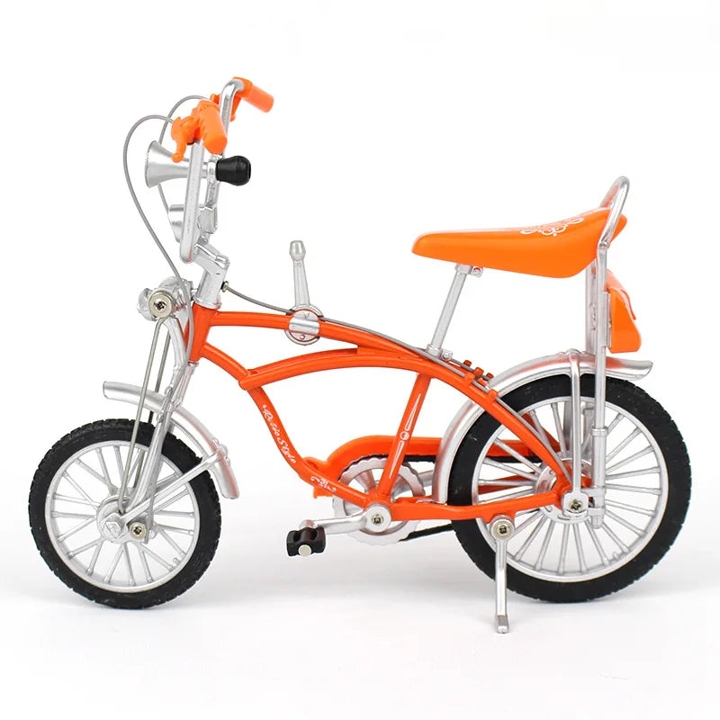 【インテリア用装飾】本物そっくり!ミニチュア自転車型 インテリア用オブジェ