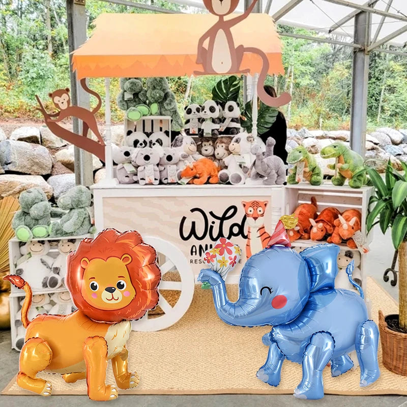 イベント・バルーン装飾 | ユニコーン・アニマル柄パーティ用グッズいろいろ