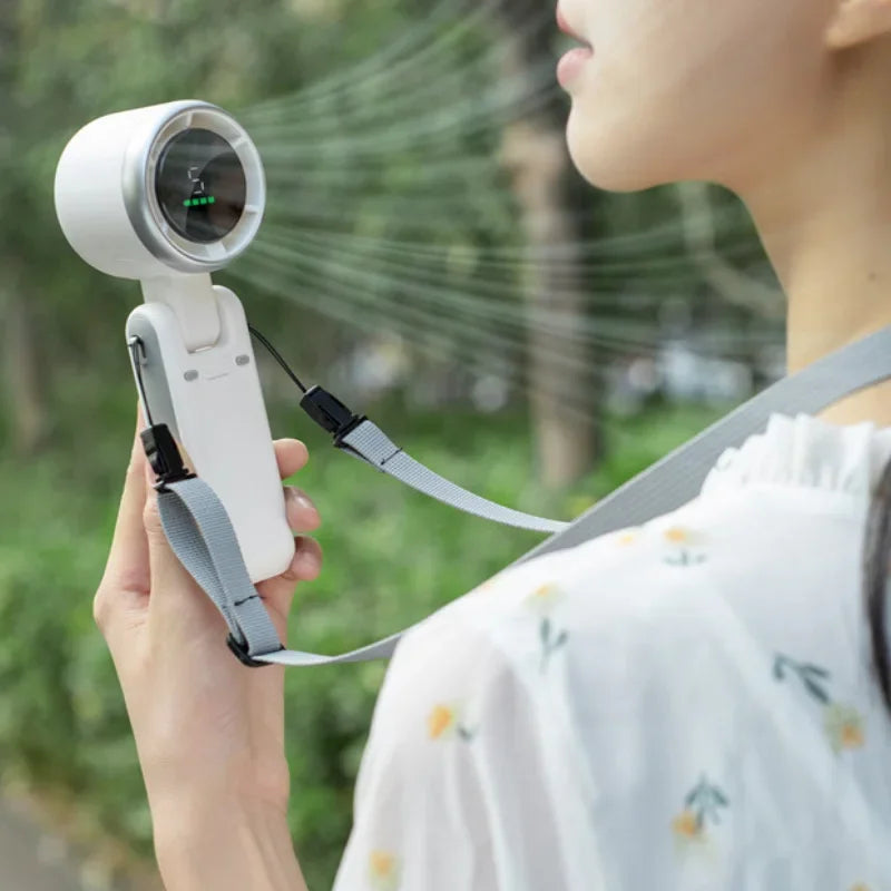 |イベント・ノベルティ用品 | 充電式 180度折りたたみ可能ミニファン