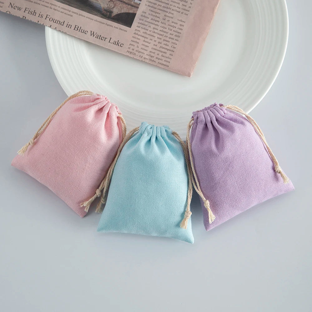 |イベント・ノベルティ用品 | サイズ豊富なきんちゃく型ギフトバック 5個セット