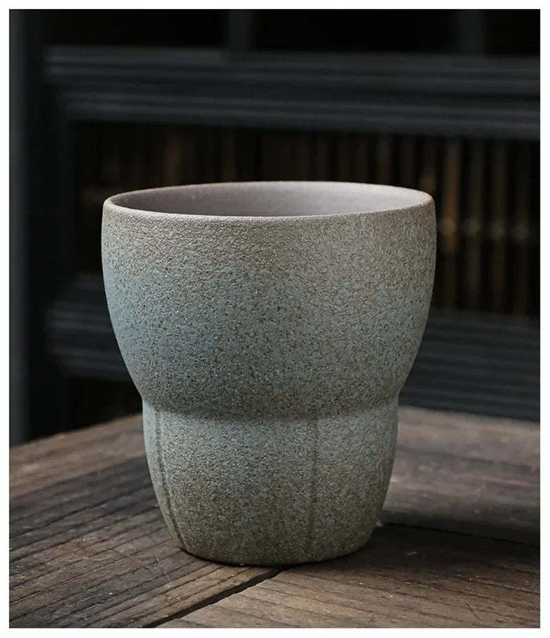 |イベント・ノベルティ用品 | 陶器製 陶芸品風デザインカップ | 150ml