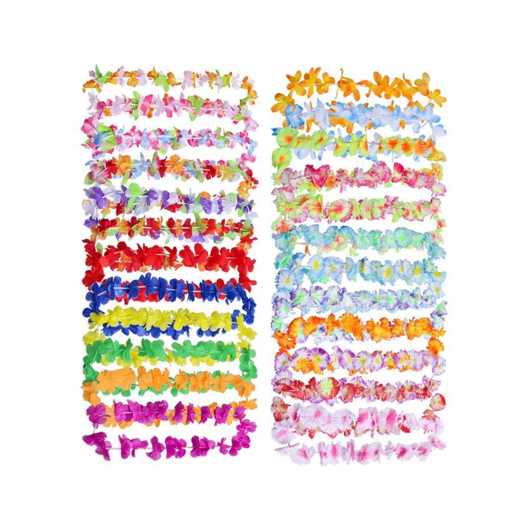 イベント・パーティー装飾|ハワイアンデコレーション用造花ガーランド50/100個