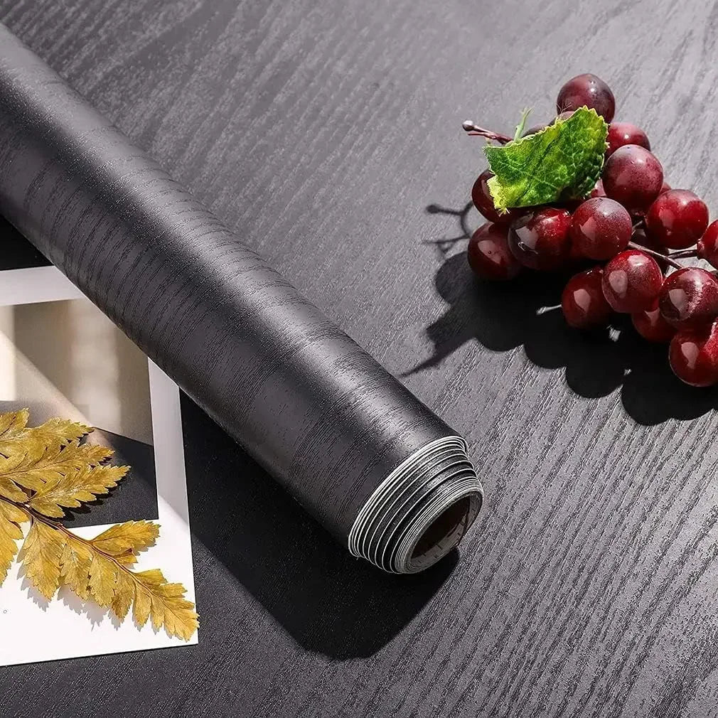 DIY・インテリア装飾 天然木目調シート 40c幅 長さ1M/2M/3M/5M 防炎・防音機能