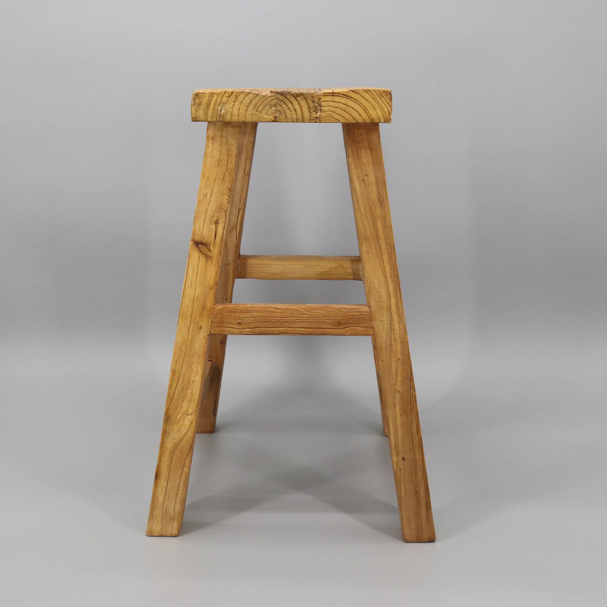 再生木製バスルームベンチ・ダイニングチェア