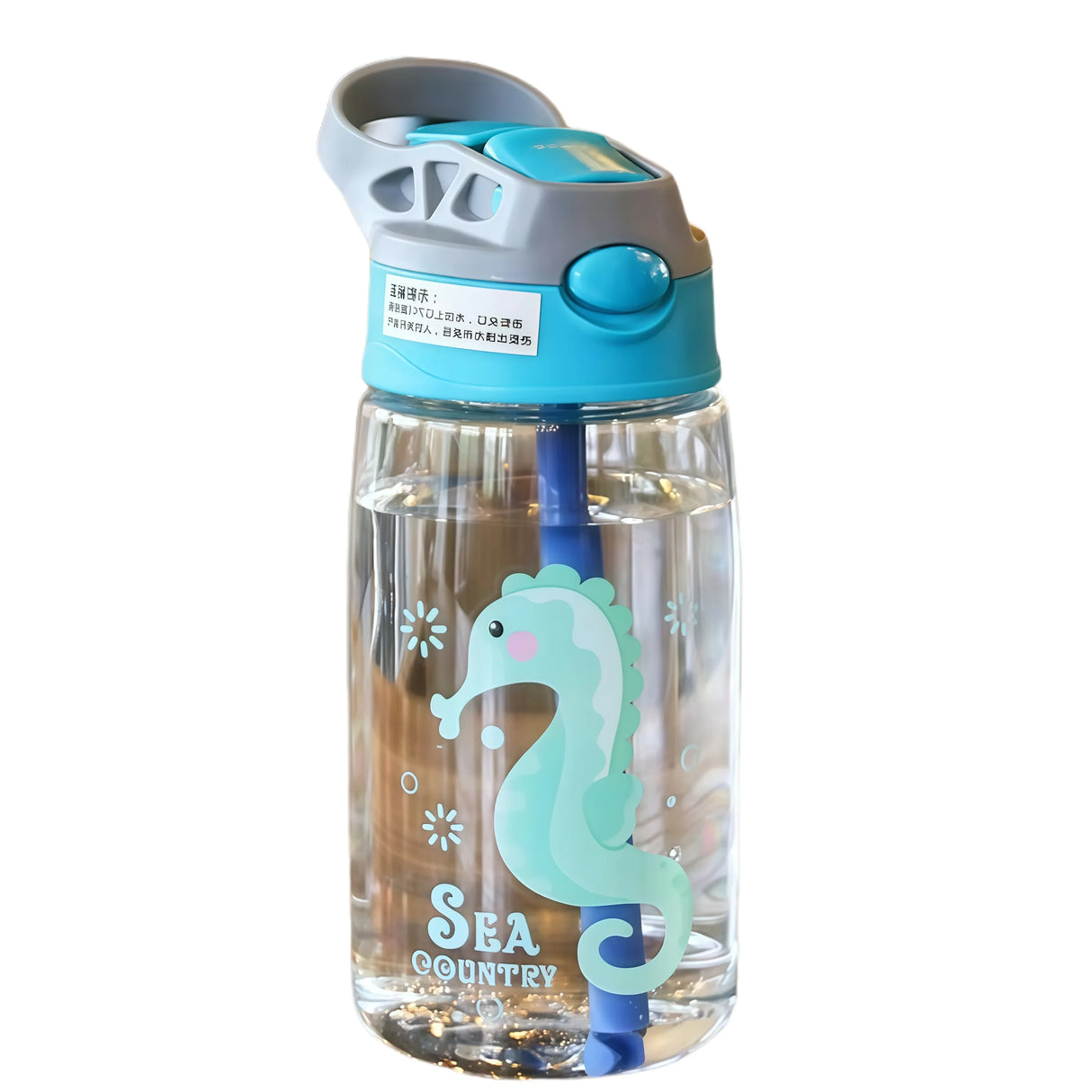 |イベント・ノベルティ用品 | 漏れ防止 子供用ストロー付きカップ | 480ml