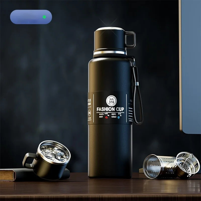 |イベント・ノベルティ用品 | ポータブル魔法瓶 ステンレスサーモス | 600~1500ml