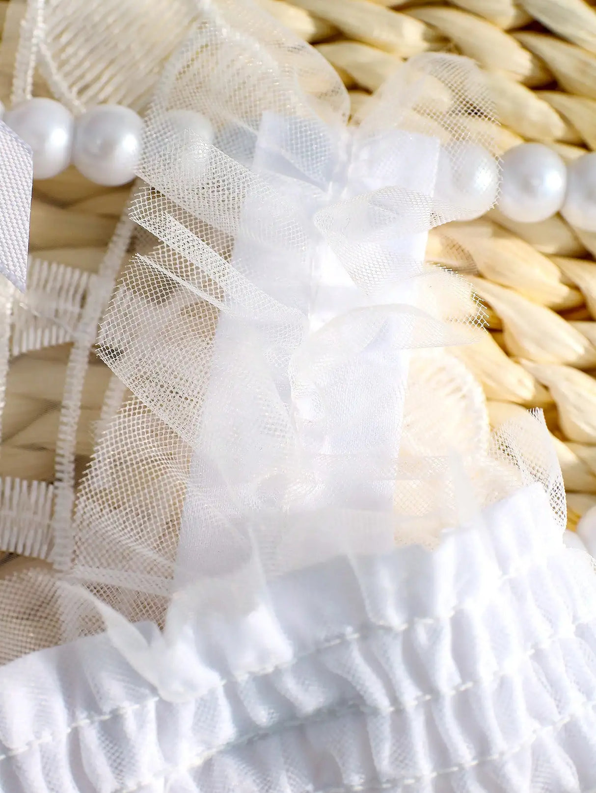 イベント・ハロウィングッズ|新生児用のイベントにぴったり!天使風ドレスセット