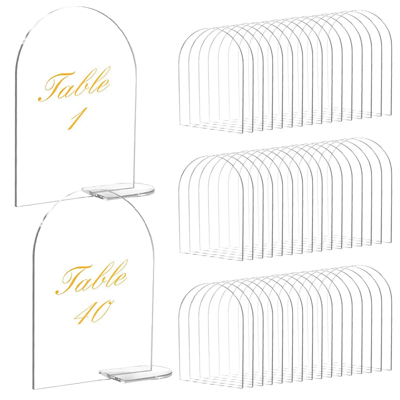 イベント・結婚式装飾|アクリルサインアーチ スタンド付き ネームタグ