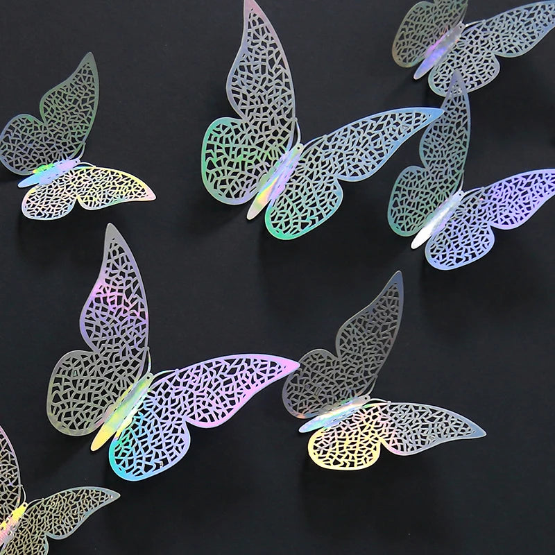 イベント・クリスマス装飾|虹色ホログラフィックガーランド