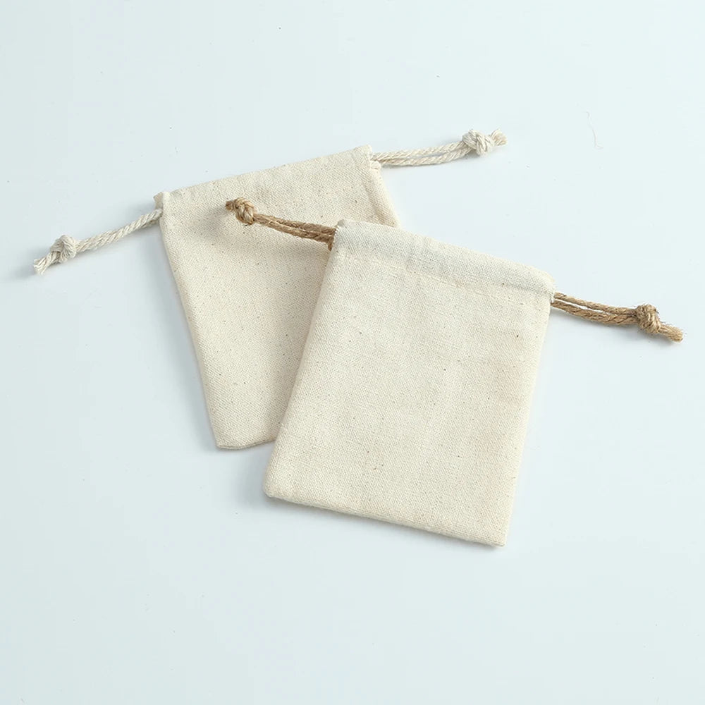 |イベント・ノベルティ用品 | コットンジュエリー巾着袋 5個セット