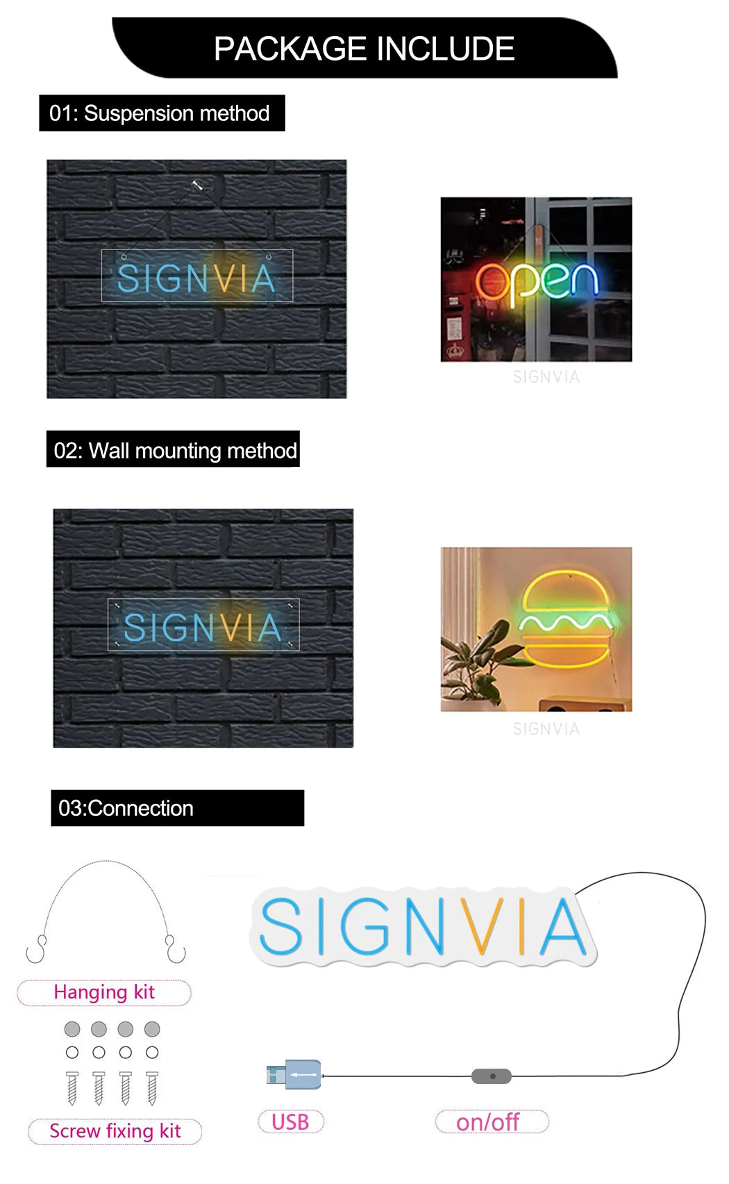 カフェ用 LEDネオンサイン(ネオン看板)