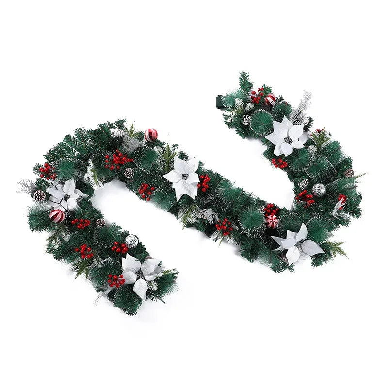 イベント・クリスマス装飾|ラタンリースオーナメント