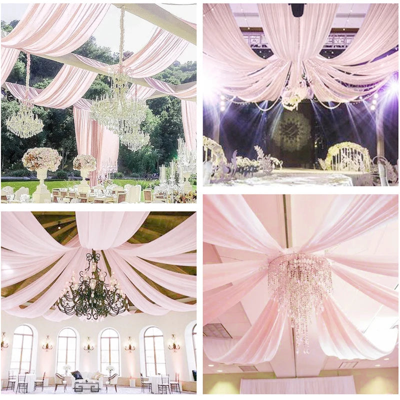 インテリア・パーティ装飾 | シアーカーテン | 3m/6m/10m