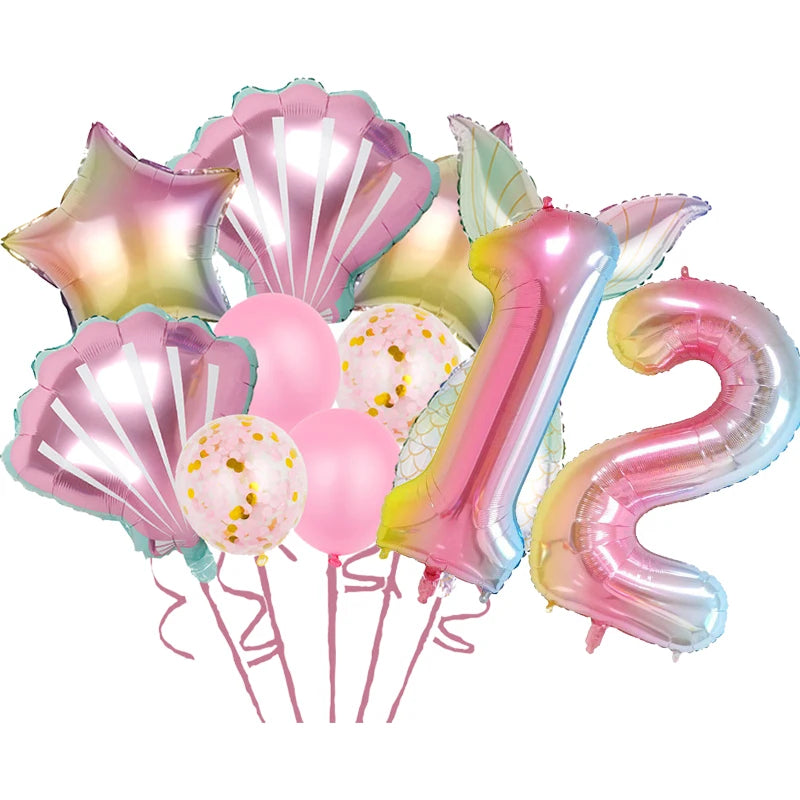 パーティー・インテリア用装飾 パーティ用グッズセット バルーン/装飾品いろいろ