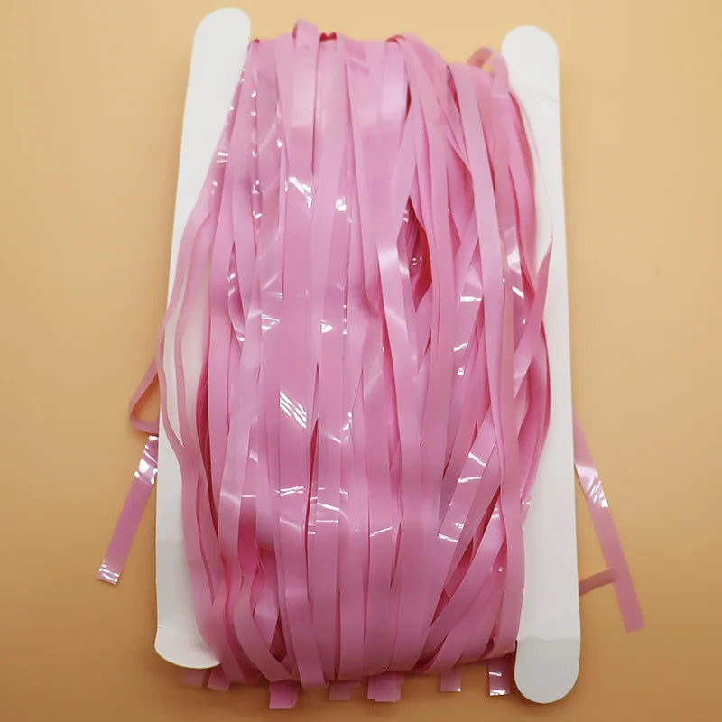 パーティー・インテリア用装飾 オーロラカラー・レインボーカラーカーテン 2色展開