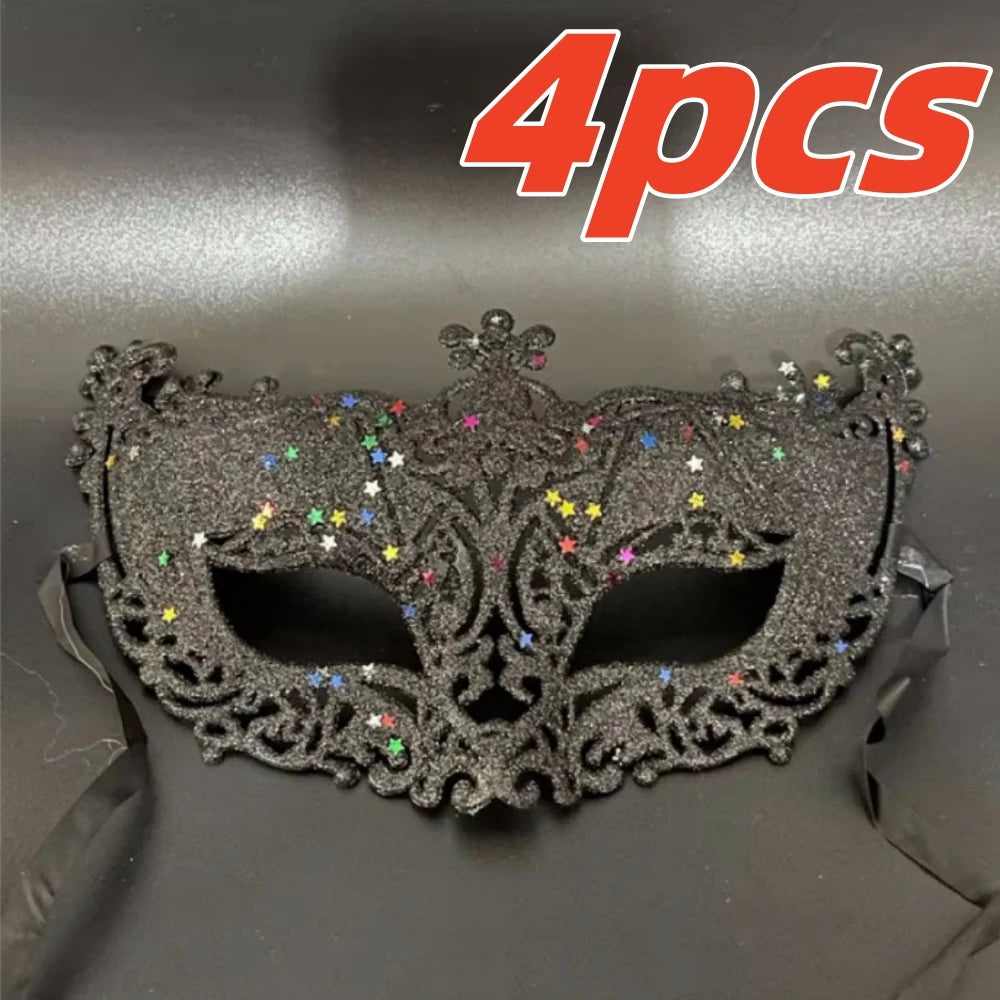 イベント・ハロウィングッズ|仮面舞踏会風マスク(子供~大人用)