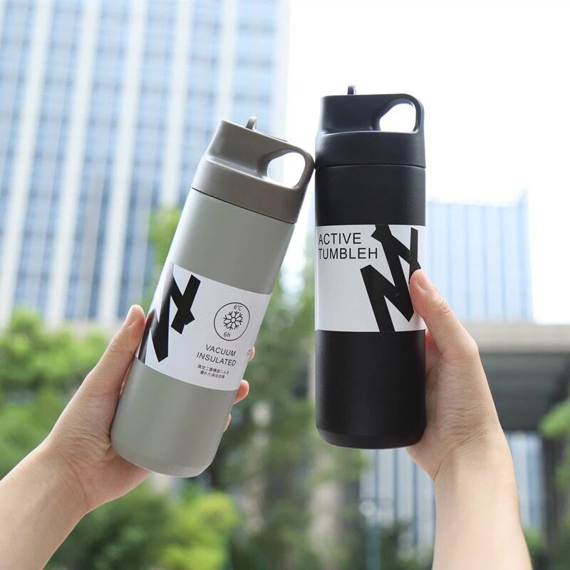 |イベント・ノベルティ用品 | ポータブル断熱ステンレスタンブラー  | 550ml