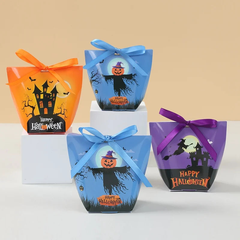 |イベント・ノベルティ用品 |ハロウィン用ギフトボックス | W6×H10.5×D6c