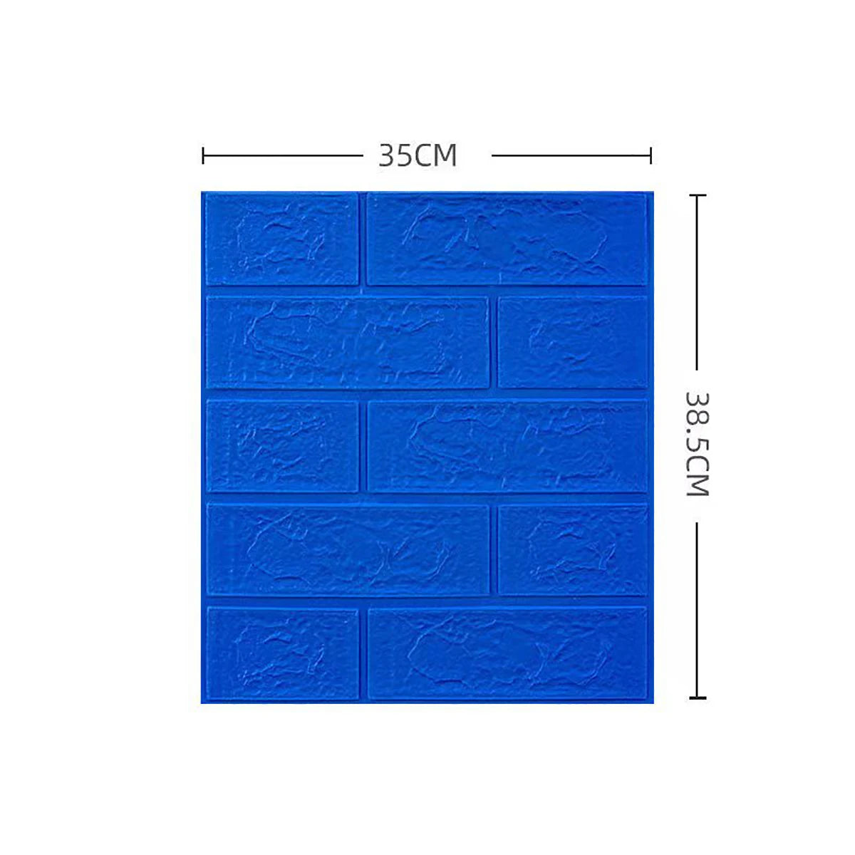 DIY用 レンガ風ステッカー 35x38.5cm 5pcs/15pcs/30pcs 大容量セット