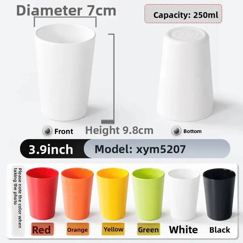 |イベント・ノベルティ用品 | カラフルメラミン製カップ各種