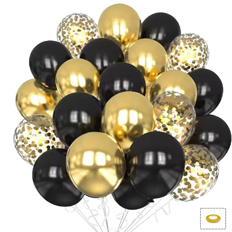 イベント・バルーン装飾 |ミックスカラー バルーンセット| 30個