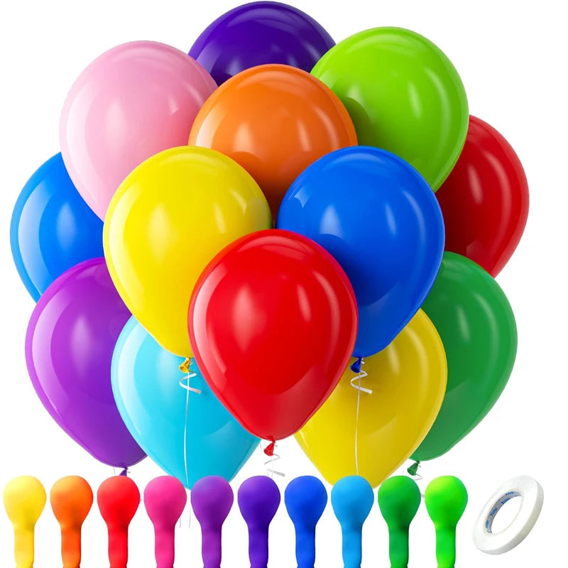 イベント・バルーン装飾 |ミックスカラー バルーンセット| 30個