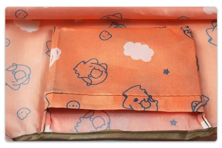 | ノベルティ用品 | かわいい厚手防水折りたたみエコバッグ