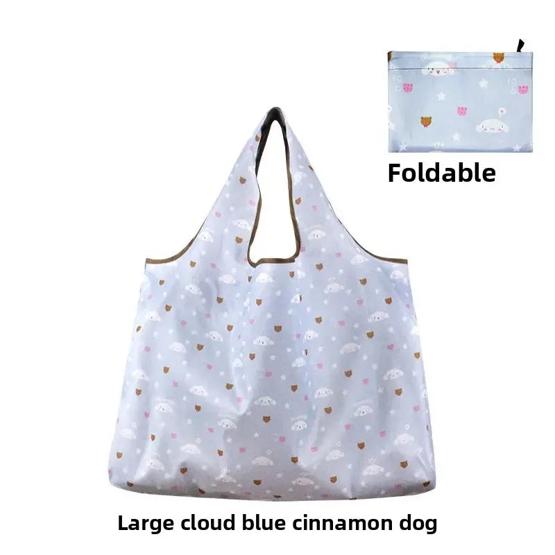 | ノベルティ用品 | かわいい厚手防水折りたたみエコバッグ