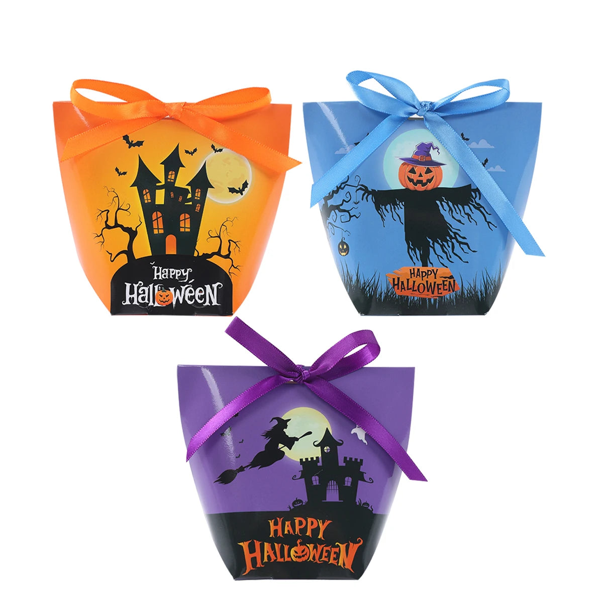 |イベント・ノベルティ用品 |ハロウィン用ギフトボックス | W6×H10.5×D6c