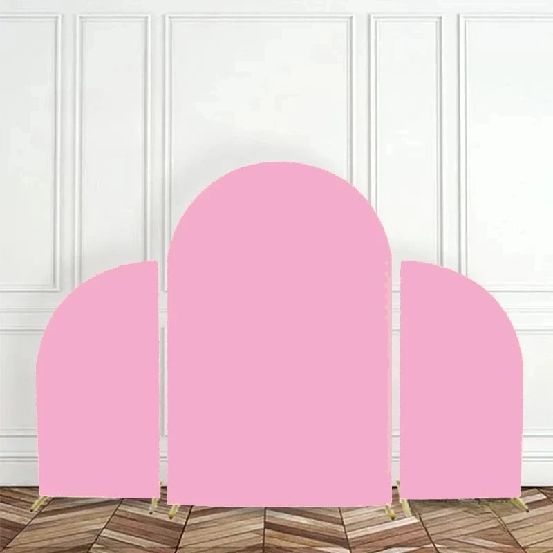 イベント装飾グッズ メタル製デコレーションフレーム布製カバー 3点セット