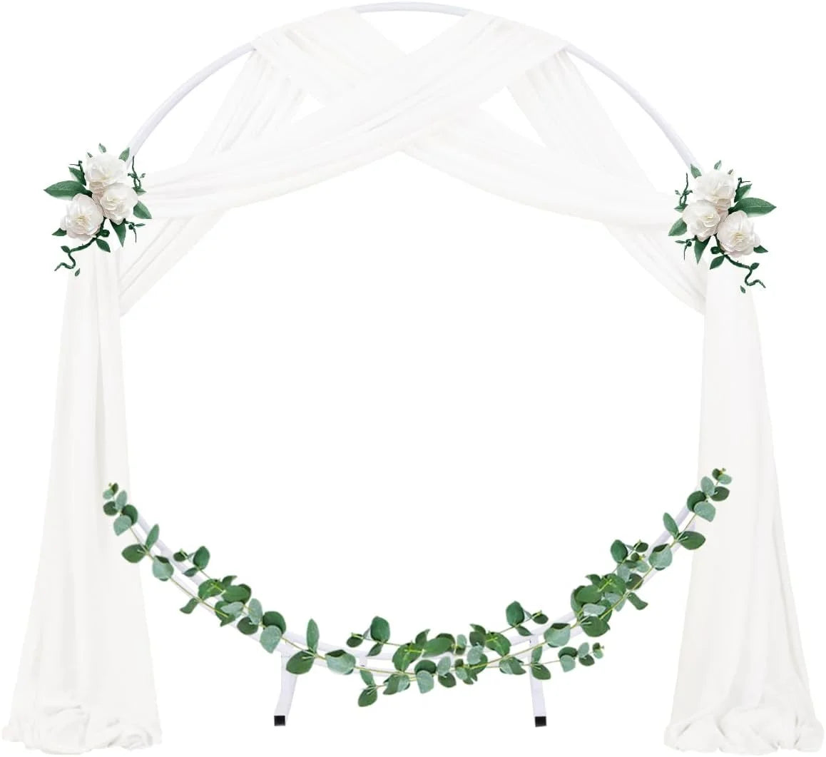 パーティー・インテリア装飾 デコレーション用シフォン布 6M/8M/10M