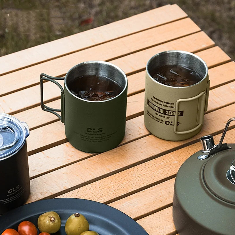 |イベント・ノベルティ用品 | ステンレスダブルウォールマグカップ | 320ml